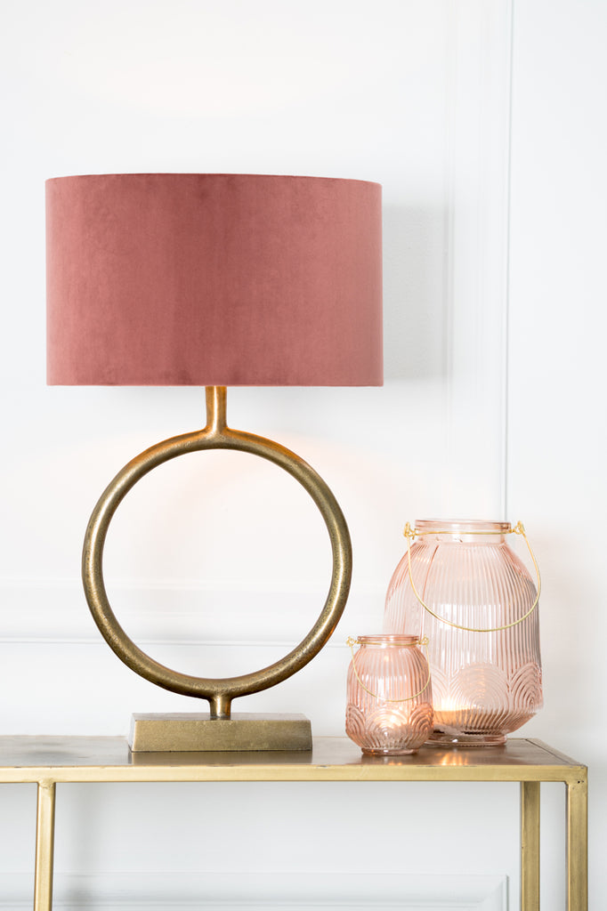 Livu Lampvoet - Brons - 30x12.5x35 cm