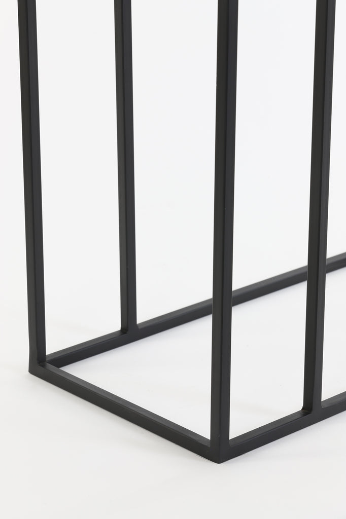 Bijzettafel Macy - Zwart