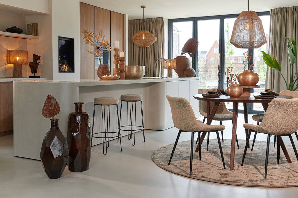 Hanglamp Mallow - Jute - Ø60cm