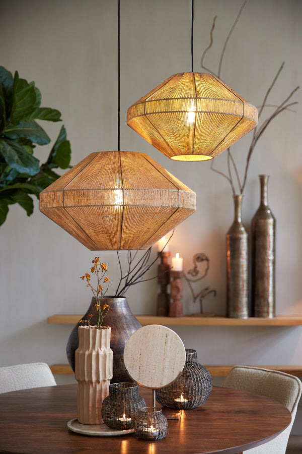Hanglamp Mallow - Jute - Ø60cm