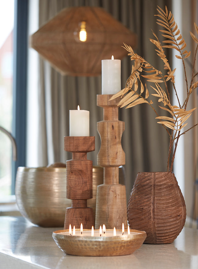 Hanglamp Mallow - Jute - Ø60cm