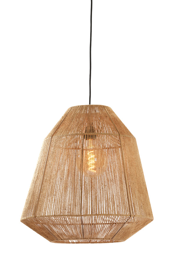 Hanglamp Malva - Jute - Ø50cm