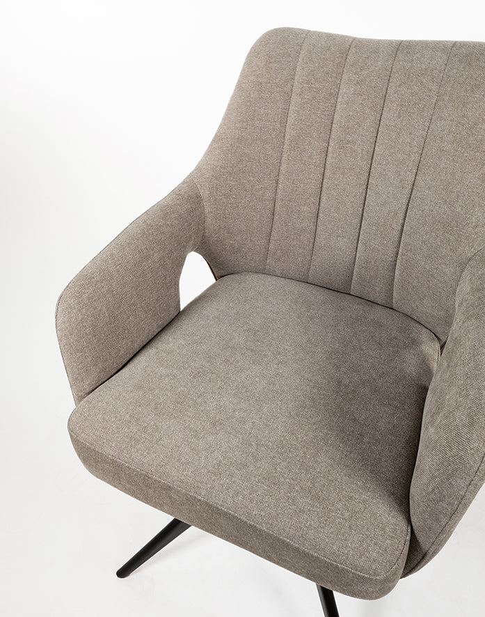 Marley eetkamerstoel - Storm Liver 09