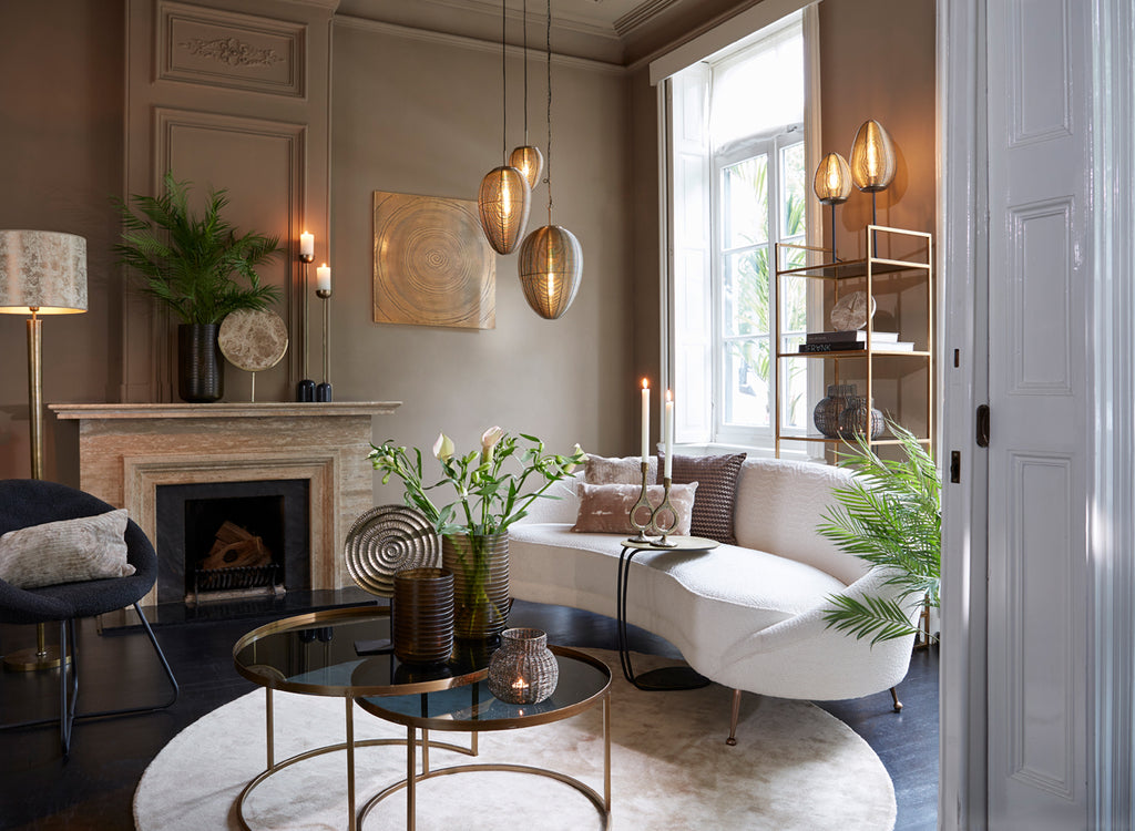 Bijzettafel Marsh - Antiek Brons - 43x27x53cm