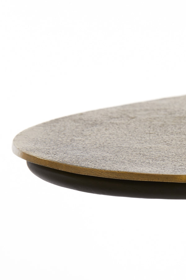 Bijzettafel Marsh - Antiek Brons - 43x27x53cm