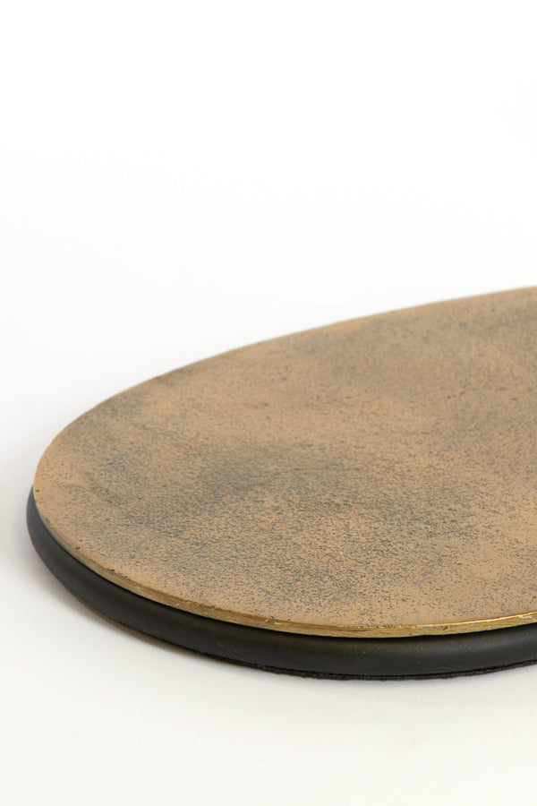 Bijzettafel Marsh - Antiek Brons - 43x27x53cm