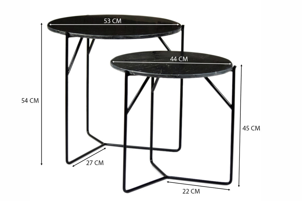 Mason Marble Set van 2