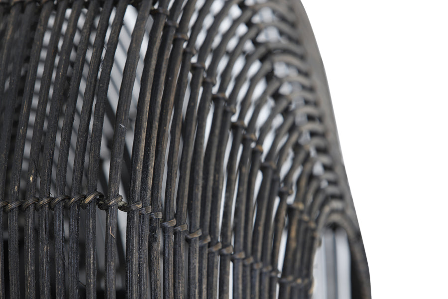 Wandlamp Mataka in Bruin 60 cm