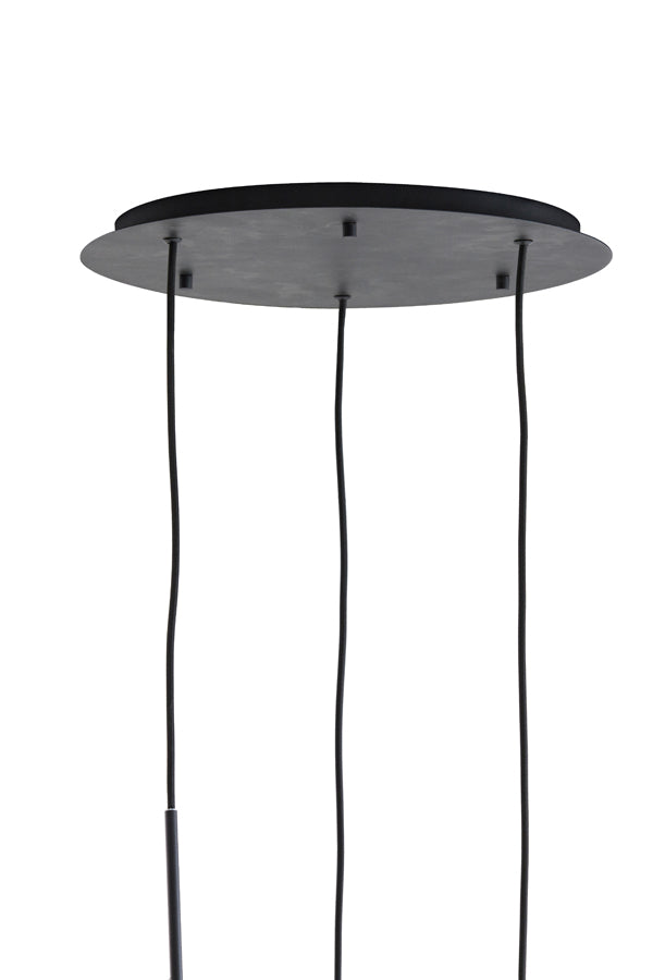 Hanglamp Mayson - Bruin Glas - Ø40cm - 3L