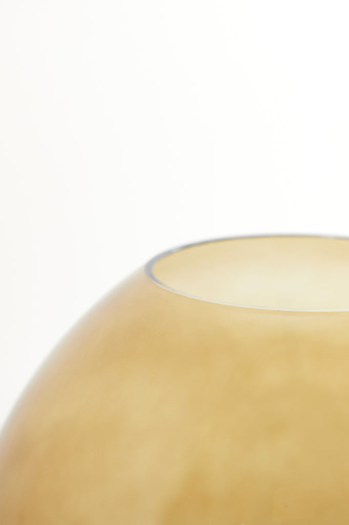 Tafellamp Mayson - Bruin/Zwart 30 cm