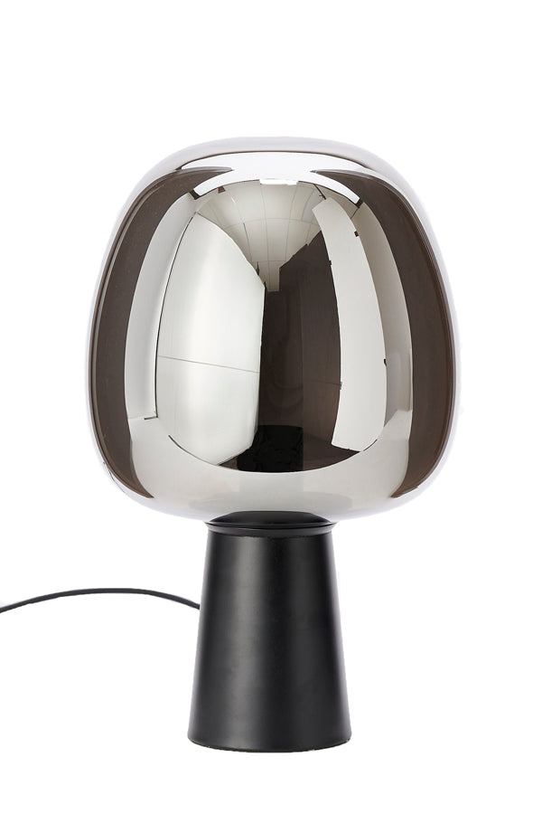 Tafellamp Maysony - Grijs - Ø22cm