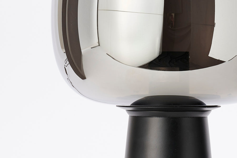 Tafellamp Maysony - Grijs - Ø22cm