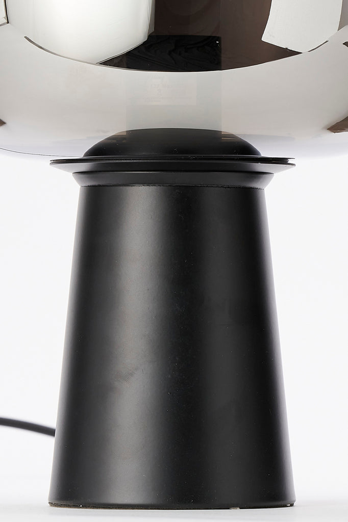 Tafellamp Maysony - Grijs - Ø22cm