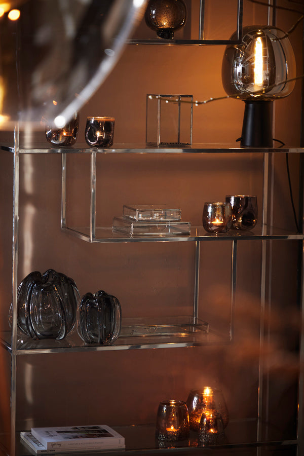 Tafellamp Maysony - Grijs - Ø22cm