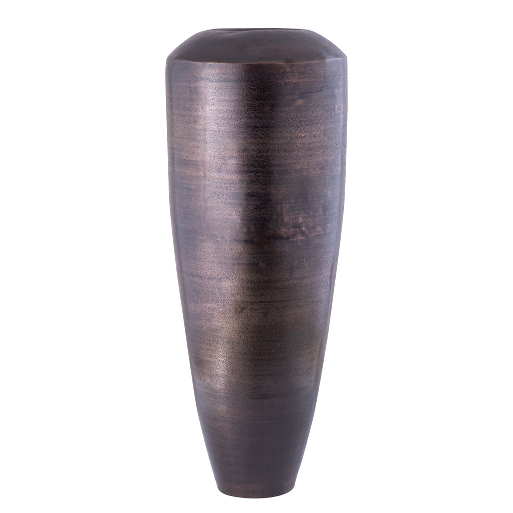 Micheal Copper alu sheet pot high roundL