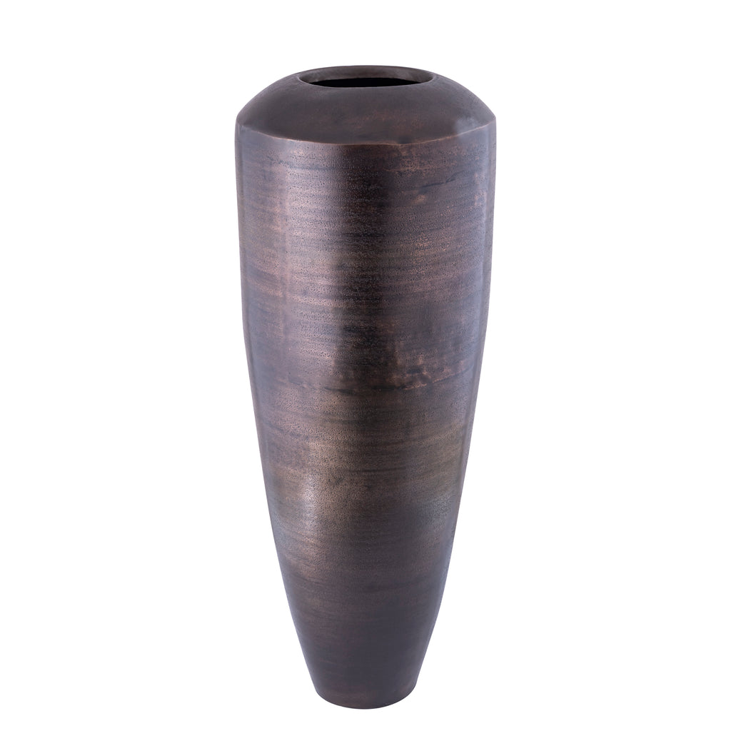 Micheal Copper alu sheet pot high roundL