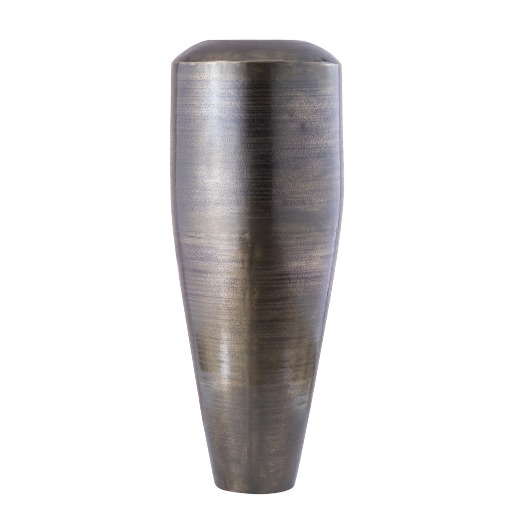 Micheal GunMetal alu sheet pot high round L