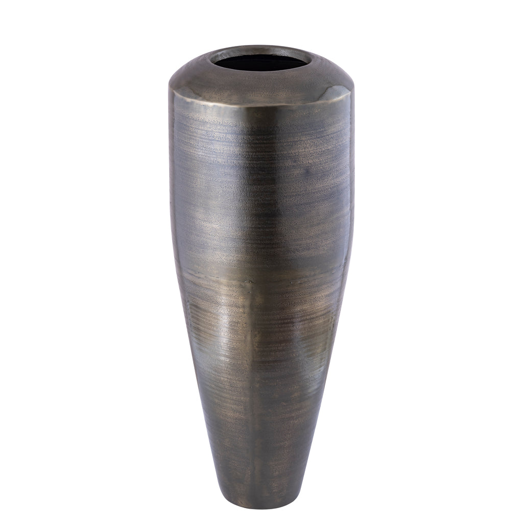 Micheal GunMetal alu sheet pot high round L