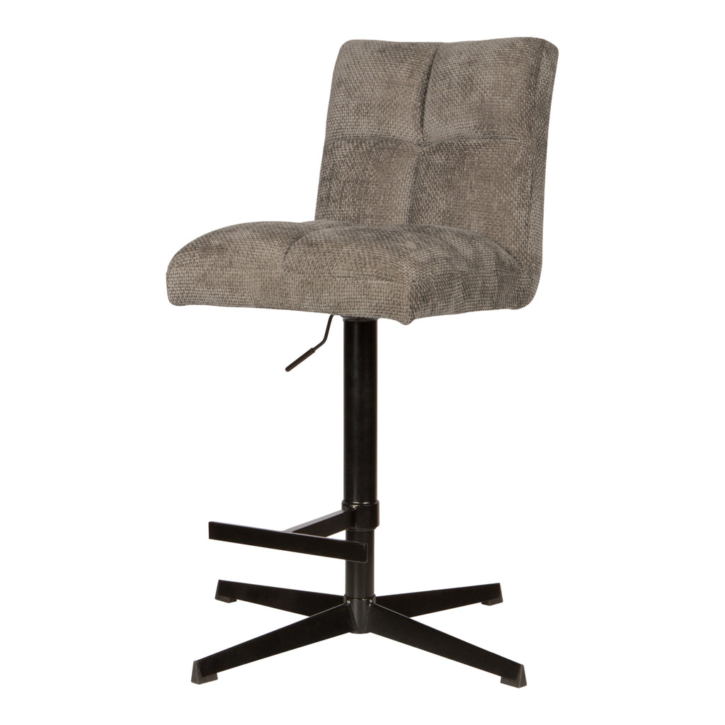 Milan bar chair adjustable stone