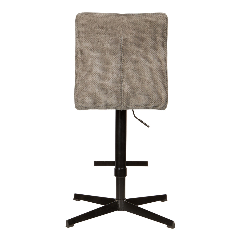 Milan bar chair adjustable stone