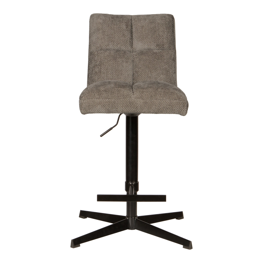 Milan bar chair adjustable stone