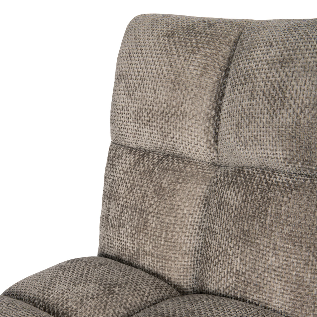 Milan bar chair adjustable stone