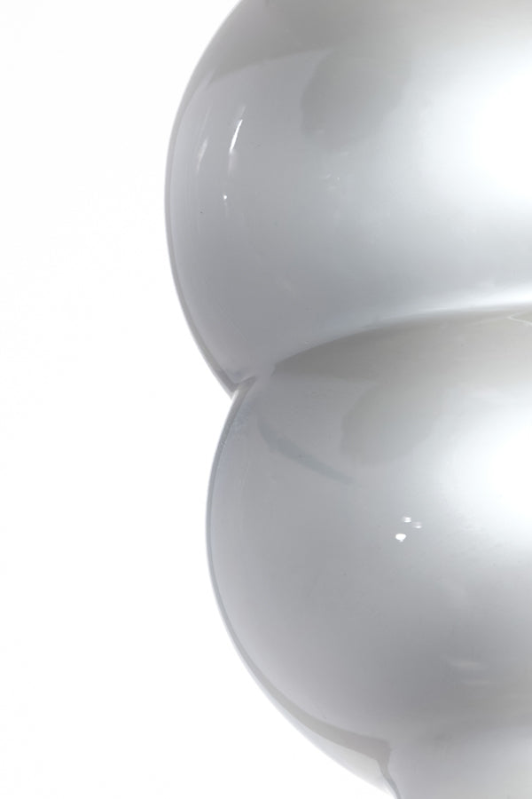 Hanglamp Misty - Smoke Glas - 30x30x37cm