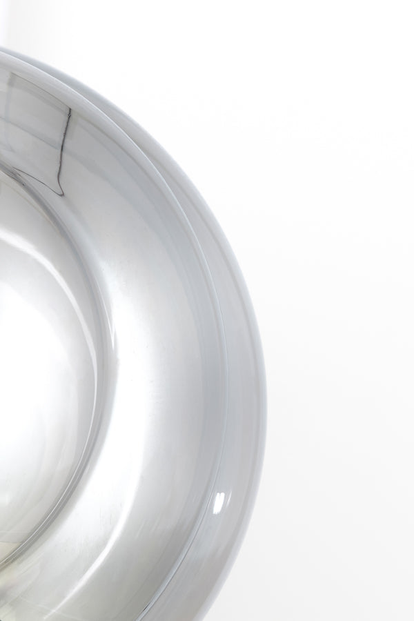 Hanglamp Misty - Smoke Glas - 30x30x37cm