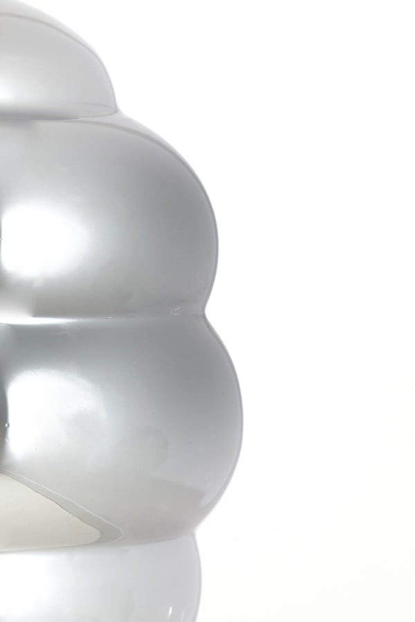 Hanglamp Misty - Smoke Glas - 30x30x37cm