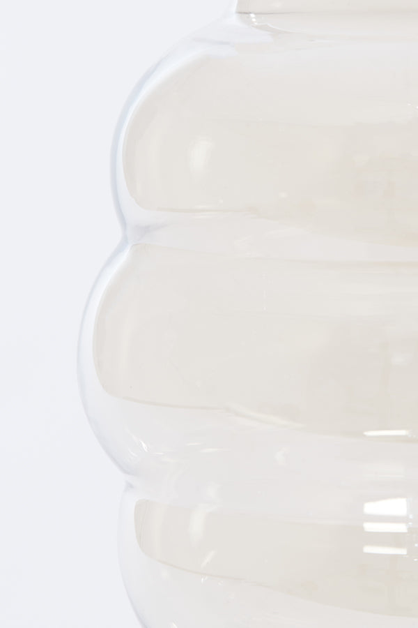 Tafellamp Misty - Amber/Goud - 30x30x46cm