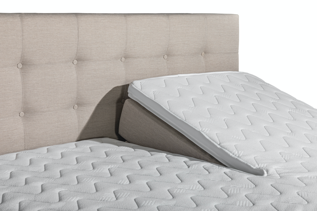 Elektrische Boxspring Nauplion - Complete set incl. montage 90x200