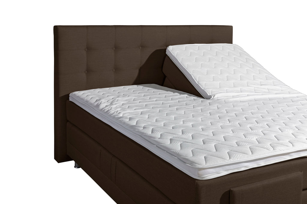 Elektrische Boxspring Nauplion - Complete set incl. montage 180x200