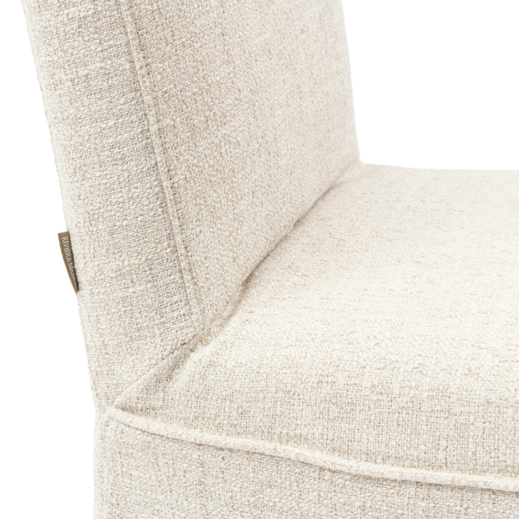 Monti DC w Loose Cover AntiqueWhite