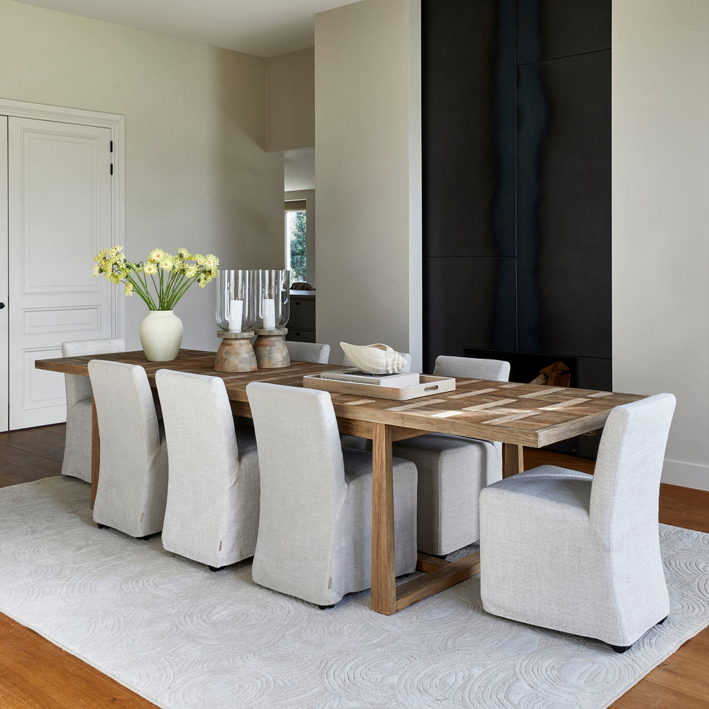 Monti DC w Loose Cover AntiqueWhite