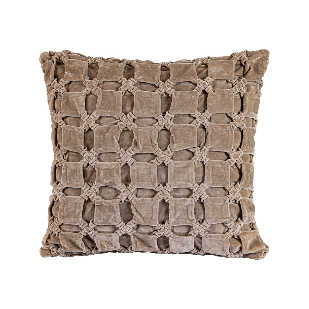 Nasim Cream katoenen kussen L