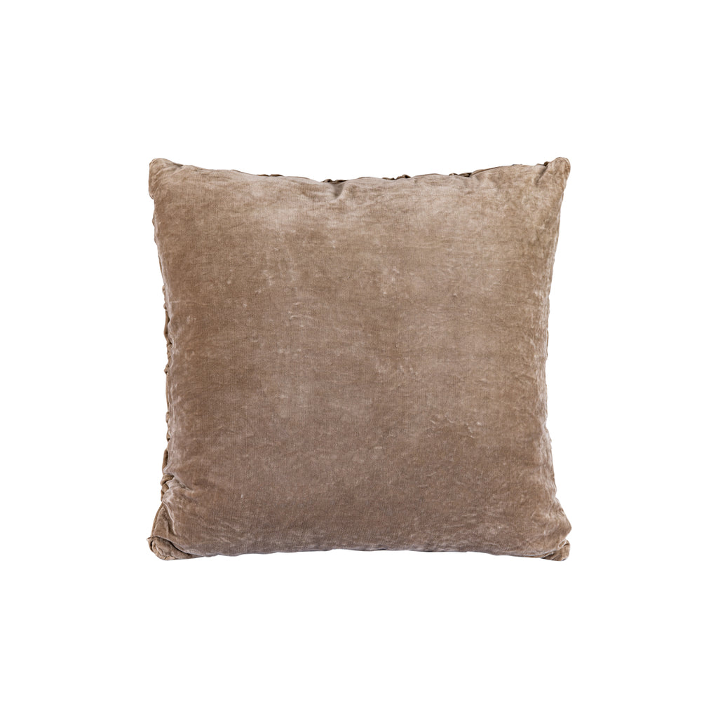 Nasim Cream katoenen kussen L