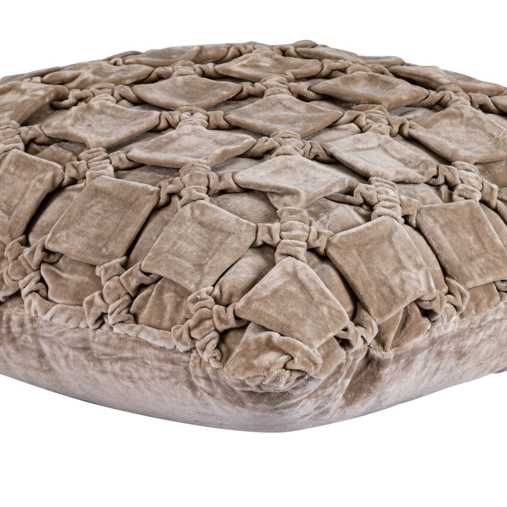 Nasim Cream katoenen kussen L