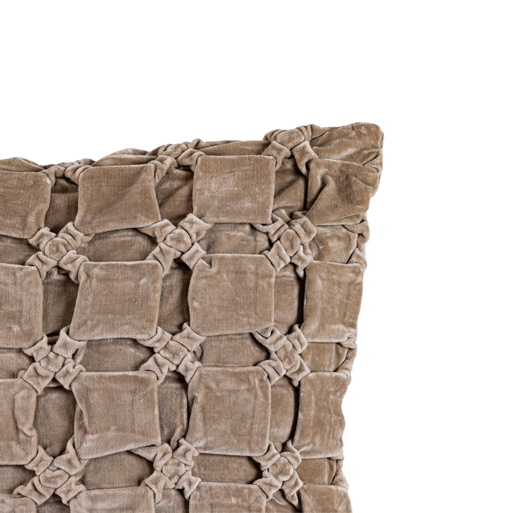 Nasim Cream katoenen kussen L