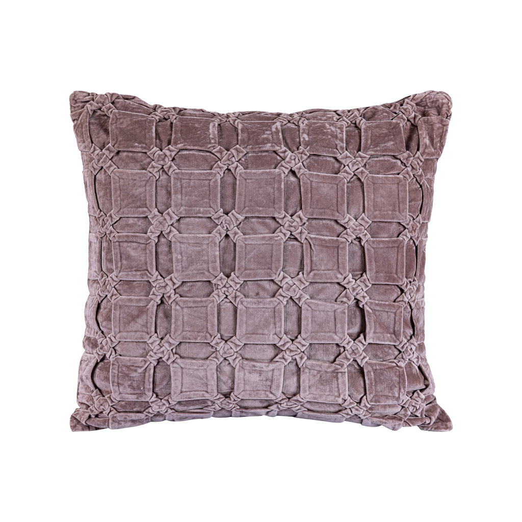 Nasim Pink katoenen kussen L