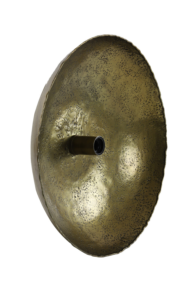 Wandlamp Neva in Brons 50 cm