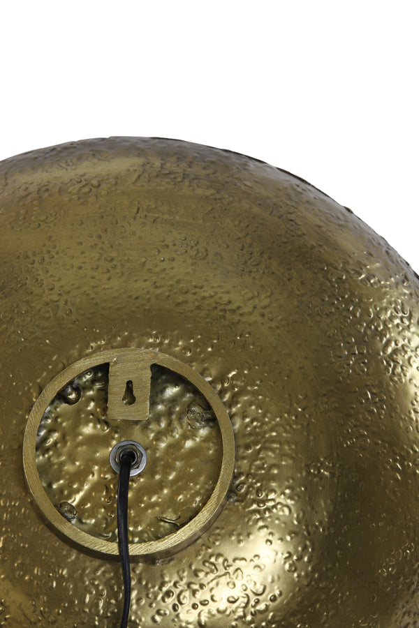 Wandlamp Neva in Brons 50 cm