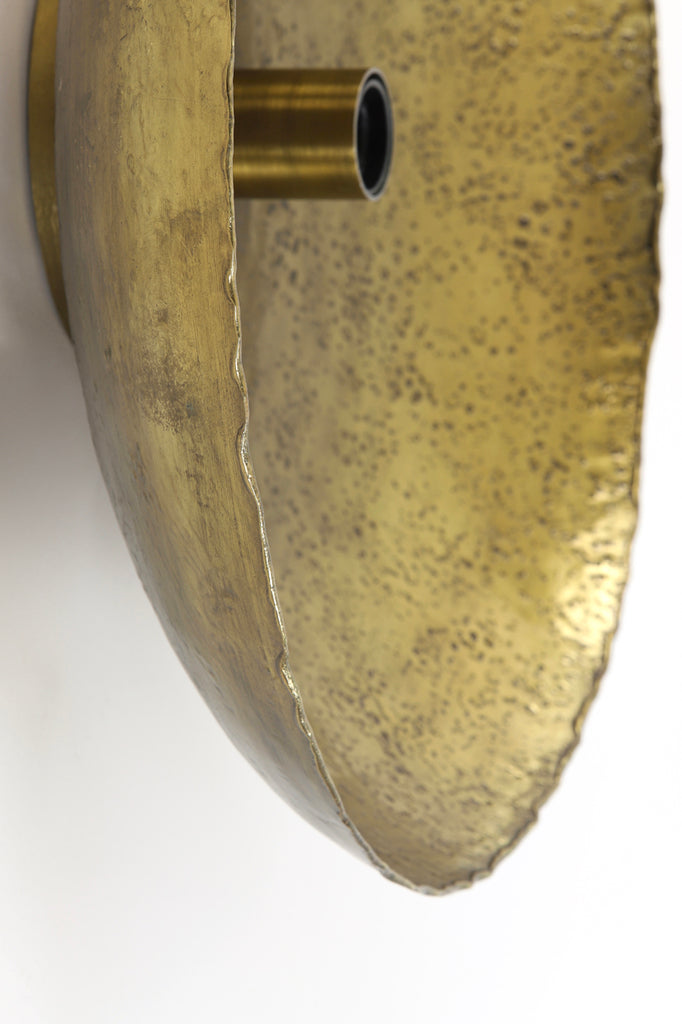 Wandlamp Neva in Brons 50 cm