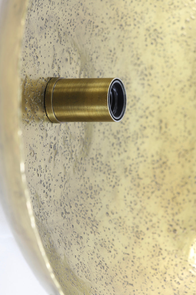 Wandlamp Neva in Brons 50 cm