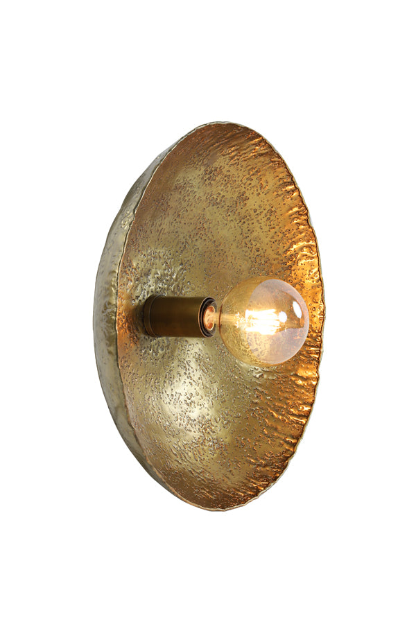 Wandlamp Neva in Brons 40 cm