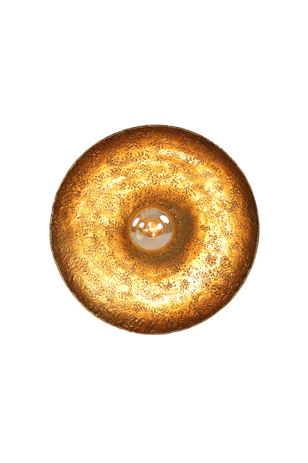 Wandlamp Neva in Brons 40 cm