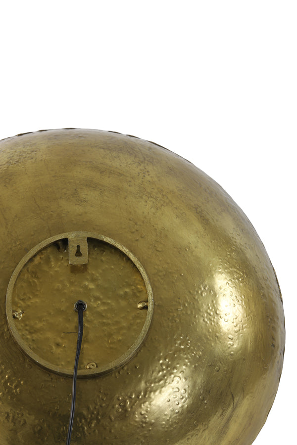 Wandlamp Neva in Brons 40 cm