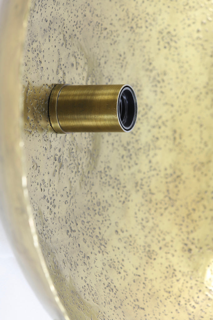 Wandlamp Neva in Brons 40 cm