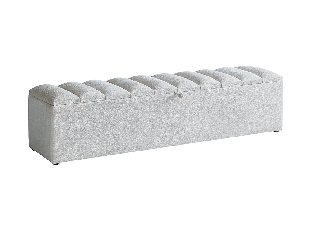 Boxspring Sheraton White voetenbank