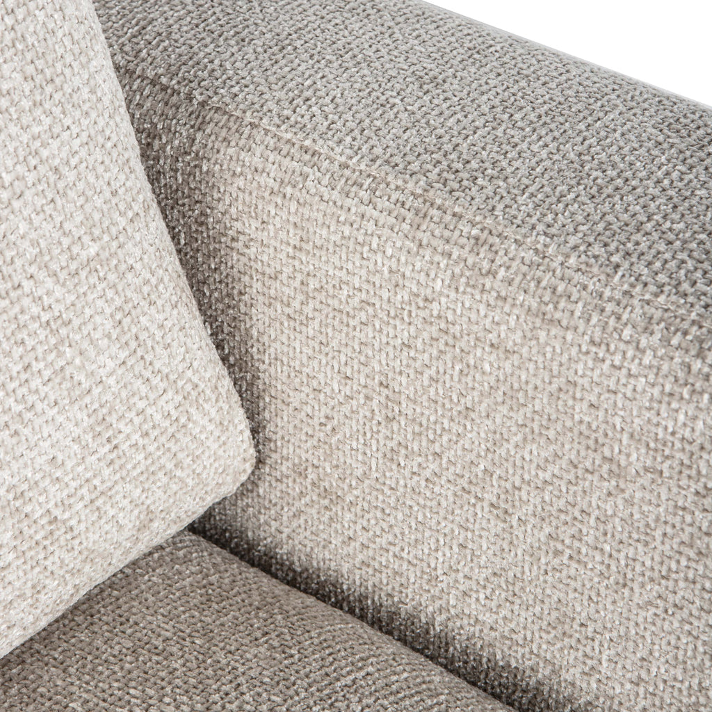 Nilla | Chaise longue met arm Links - SIC Leg Dove