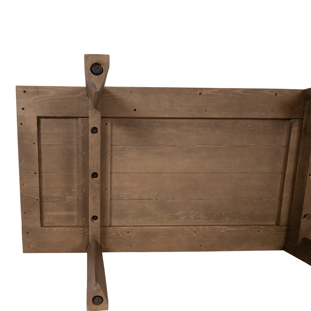 Oak eettafel Festum 240 cm Glay